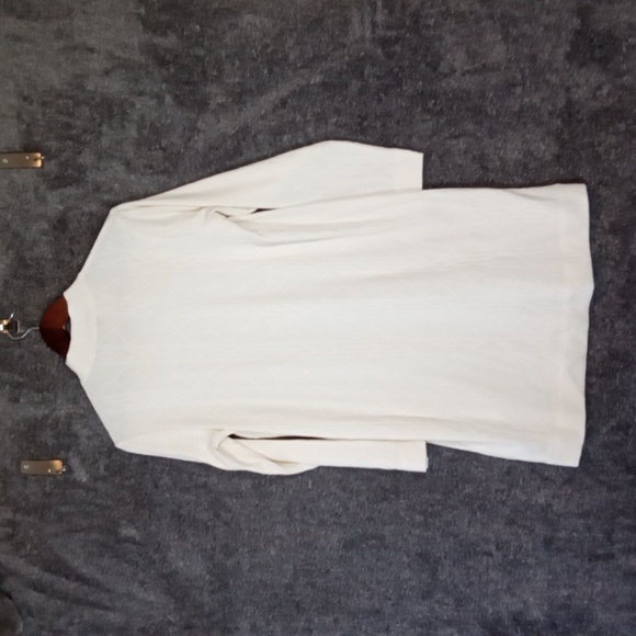 Wildfang Essential Knit Long Sleeve Mock Neck Dress Casual Office Size Small - Picture 5 of 11